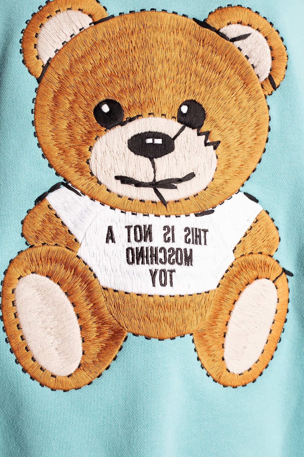 Moschino teddy bear clearance sweatshirt